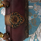 Femmes Sac à main Sac bandoulière Sac à épaule Sac Boston faux cuir Soirée Quotidien Fête Relief Grande capacité Léger Durable Bloc de Couleur Fleur Folk Marron foncé Rouge bordeaux Vert militaire