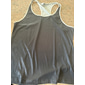 Hombre Camiseta sin mangas Top de punto acanalado Camisa de batidor de esposas Sin Mangas Cuello Barco Verano Bloque de color Tira de pozo Moda Design Músculo Exterior Noche Gimnasia Negro Blanco Rosa
