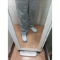 Per uomo Pantaloni da tuta Pantaloni in Pile Joggers Pantaloni Pantaloni della tuta a gamba dritta Elastico in vita Baggy Gamba Dritta Tinta unica Semplice Confortevole Traspirante Lunghezza intera
