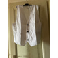 Homme Gilet de costume Gilet Formel Mariage Travail Affaires / Cérémonie / Mariage Mode 1920s Toutes les Saisons Polyester Couleur Pleine Col V Mince Vin Noir Blanche bleu marine Gilet