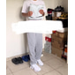 Per uomo Pantaloni da tuta Pantaloni in Pile Joggers Pantaloni Pantaloni della tuta a gamba dritta Elastico in vita Baggy Gamba Dritta Tinta unica Semplice Confortevole Traspirante Lunghezza intera