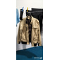 Hombre Chaqueta de camionero Chaqueta de bombardero Chaqueta utilitaria Chaqueta de transición Exterior Ropa Cotidiana Listo para vestir Bolsillo Primavera & Otoño Plano Moda Ropa de calle Cuello Mao