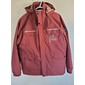 Herren Wintermantel Winterjacke Sport Jacke Regenjacke Outdoor Campen und Wandern Wasserdicht Windbreaker Zip Tasche Herbst Winter Feste Farbe Modisch Strassenmode Mit Kapuze Standard Wein Schwarz