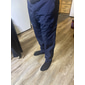 Homme Pantalon Cargo Pantalon cargo Pantalons de Randonnée Brodée Taille elastique Couleur unie Respirable Séchage rapide Travail Vêtement de rue mode Décontractées Noir Vert Véronèse