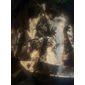 Bărbați Bloc Culoare Cranii Imprimeu Grafic Pocher Hanorac cu Glugă Hanorace Hanorca Designer Îmbrăcăminte sportivă Casual Mare si inalt Manșon Lung Capișon Casual Zilnic Sport Negru și Alb Auriu