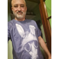 Homme Graphique Dessin animé T-shirt Manche Courte T-shirt Impression 3D Col ras du cou Chemise ancien Mode Designer Extérieur Quotidien Sports Vin bleu marine Bleu Printemps & Été Vêtement Tenue S M