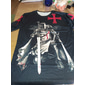 Tricou bărbați Crucerași Unisex Templari Cruce Grafic Imprimat Soldat Tricou Tricou Distressed Mâneci Scurte Tricou 3D Imprimat Bluza cu Guler Rotund Sportiv Designer Casual Exterior Stradă Zilnic