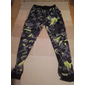 Herr Joggingbyxor Joggare Långbyxor Byxor Camo byxor Elastisk midja Jacquard Kamuflasje Utomhus Fullängd Ledigt Dagligen Bomull Streetwear Kamouflage Blå Gul kamouflage Microelastisk