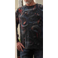 Bărbați Grafic Abstract Tricou Manșon Lung Tricou Tipărire 3D Stil Nautic Cămașă Modă Designer Casual Sport exterior Concediu Ieșire Roșu Primăvara & toamnă Îmbrăcăminte S M L XL 2XL 3XL 4XL
