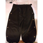 Hombre Pantalones de Deporte Pantalones de chándal de pierna ancha Persona que practica jogging Pantalones Pantalones deportivos de pierna recta Correa Cintura elástica Botón lateral Plano Comodidad