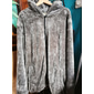 Hombre Sudadera Abrigos Sudadera con capucha de lana Negro Azul Marino Caqui Gris Oscuro Con Capucha Plano Deporte Diario Festivos Ropa de calle Fresco Casual Otoño invierno Ropa Sudaderas con capucha