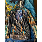 Homme Graphique Loup Style Bohème 2 pièces Ensembles de sweat-shirts 3D Survêtement Sweats à capuche manche longue Pantalon long À capuche Streetwear Designer Basique Sport & Loisir Occasionnel Sports