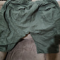 Hombre Pantalón Corto Cargo Pantalón corto Pantalones Capri Cordón de la pierna Bolsillo con solapa Plano Color Camuflaje Comodidad Transpirable Exterior Diario Noche Moda Ropa de calle Ejercito
