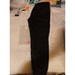 Hombre Pantalones de Deporte Pantalones de chándal de pierna ancha Persona que practica jogging Pantalones Pantalones deportivos de pierna recta Correa Cintura elástica Botón lateral Plano Comodidad