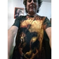 Herr Grafisk Djur Lejon T-shirt Kortärmad T-shirt 3D-tryck Rund hals Skjorta Vintage Mode Designer Utomhus Dagligen Sport Mörkbrun Svart Gul Vår & sommar Kläder S M L XL 2XL 3XL