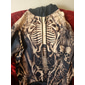 Sudadera con capucha gráfica de calavera para hombres sudaderas sudor diario básico de manga larga con capucha deportes exterior vacaciones marrón claro marrón primavera otoño diseñador