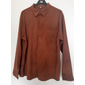 camisa de hombre sobrecamisa camisa de pana camisa chaqueta color sólido cobertura negro marrón manga larga calle diario tops con botones moda casual cómodo