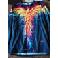 Homme Phénix T-shirt manche longue T-shirt Impression 3D Col ras du cou Chemise Sports Mode Vêtements de sport Extérieur Vacances Rue Blanche Jaune Rouge Été Printemps Vêtement Tenue S M L XL XXL