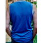 Hombre Camiseta sin mangas Top Camisetas Interiores Camisa sin mangas Sin Mangas Cuello redondo Verano Bloque de color Moda Diario Deportes Vacaciones Deporte Noche Negro Amarillo Rojo Camiseta