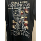 Homme Graphique Croix Foi Drapeau national T-shirt T-shirts chrétiens Manche Courte T-shirt Impression 3D Col ras du cou Chemise ancien Mode Designer Extérieur Quotidien Sports Jaune Vert Claire Bleu