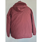 Herren Wintermantel Winterjacke Sport Jacke Regenjacke Outdoor Campen und Wandern Wasserdicht Windbreaker Zip Tasche Herbst Winter Feste Farbe Modisch Strassenmode Mit Kapuze Standard Wein Schwarz