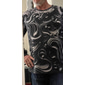 Bărbați Grafic Abstract Tricou Manșon Lung Tricou Tipărire 3D Stil Nautic Cămașă Modă Designer Casual Sport exterior Concediu Ieșire Roșu Primăvara & toamnă Îmbrăcăminte S M L XL 2XL 3XL 4XL