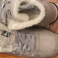baskets d'hiver en faux suède pour femmes avec doublure en peluche - chaussures à lacets chaudes et décontractées pour temps froid
