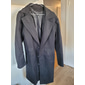 Herren Wintermantel Mantel langer Trenchcoat Outdoor Alltagskleidung Herbst & Winter Oberbekleidung Kleidung Mode Streetwear schlichtes Revers zweireihig