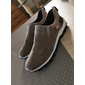 scarpe da trekking da uomo in tela slip-on outdoor – scarpe da trail leggere e antiscivolo per camminare e arrampicarsi