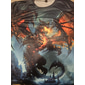Hombre Graphic Anime Dragón Camisa Camiseta Tee Manga Corta Camiseta Impresión 3D Cuello Barco Camisa Ropa de calle Exagerado Diario Festivos Azul Piscina Negro Dorado Ropa Talla Grande S M L XL XXL