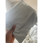 Herr T-shirt Kortärmad Rund hals Sommar Slät Mode Lättvikt Stor och hög Semester Ledigt Helgdag Svart Vit Topp t-shirt för män