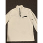 Per uomo POLO Pullover Sport Da tutti i giorni Chiusura lampo quarto Manica lunga Di tendenza Comodo Liscio Tasche Zip Up Primavera & Autunno Standard Nero Bianco Blu marino Arancione POLO