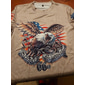 Bărbați Grafic Μηχανή Tricou tricou învechit Manșon scurt Tricou Tipărire 3D Stil Nautic Cămașă Epocă Modă Designer În aer liber Zilnic Sport Albastru Maro Trifoi Primavara vara Îmbrăcăminte S M L XL