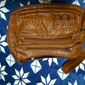borsa a tracolla vintage in similpelle da donna con più tasche con cerniera – borsa a tracolla casual per l'uso quotidiano