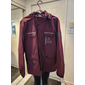 Herren Wintermantel Winterjacke Sport Jacke Regenjacke Outdoor Campen und Wandern Wasserdicht Windbreaker Zip Tasche Herbst Winter Feste Farbe Modisch Strassenmode Mit Kapuze Standard Wein Schwarz