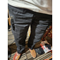 Herren Cargohose Cargohosen Cargohose Taktische Hose Hose Hosen Taktisch Multi Pocket Gerade geschnitten Glatt Draussen Sport In voller Länge Arbeit Sport Sport Sport und Freizeit Schwarz Gelb