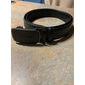 Men's Leather Belt Tactical Belt Automatic Buckle Cowhide Plain Black 1# Black 2# Daily Wear Going out Weekend