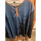 Homme Bateau Nautique Boussole Chemise Henley T-shirt gaufré manche longue Impression 3D Designer Rétro Vintage Occasionnel Sport en Plein Air Fête Festival Printemps & Automne Bleu Marron clair