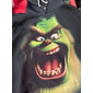 Weihnachten Lustige Weihnachts-3D-Hoodies für Herren mit Elfen-Grafik, 3D-Druck, Sport, Outdoor, Urlaubs-Hoodies, Marineblau, Blau, Langarm, Kapuzendruck, Fronttasche, Frühling&Herbst Designer