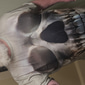 T-shirt unisexe pour hommes avec imprimés tête de mort t-shirt à manches courtes t-shirt à col rond impression 3D vêtements de sport designer extérieur décontracté quotidien été