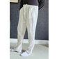 Homme Pantalons en Lin Pantalons Pantalons de Plage Cordon de serrage Patchwork Taille Élastique Plaid Confort Respirant Occasionnel Quotidien Fête Mode Style Classique Blanche Vert Véronèse