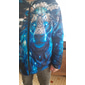 Homme Animal Lion Impressions Graphiques Sweat à capuche Sweats à capuche Sweatshirt Quotidien Classique Occasionnel manche longue À capuche Vacances Fête Sortir Rouge Bleu Violet Orange Toison Hiver
