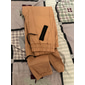 Herren Cargo-Hosen Cargohose Jogginghose Hose Freizeithose Kordelzug Elastischer Bund Mehrere Taschen Einfarbig Volle Länge Täglich Klassisch Lässig Schwarz Armeegrün Mikroelastisch