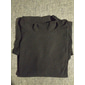Homme T-shirt Chemise à col roulé Chemise à Manches Longues manche longue Col roulé Automne & Hiver Uni Léger Classique Occasionnel Extérieur Occasionnel Sports Noir Blanche bleu marine T-shirt haut