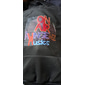 sweat à capuche homme noir blanc à capuche graphique imprimé papillon sport& Sports de plein air streetwear marquage à chaud streetwear basique décontracté automne hiver vêtements vêtements