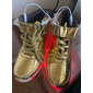 baskets montantes dorées à LED pour hommes - chaussures lumineuses brillantes avec semelles lumineuses rechargeables pour les fêtes et les tenues décontractées