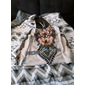 Per uomo Animale Stile Bohemien Stampe Grafiche Felpa con Cappuccio Felpe con cappuccio Felpa Streetwear Designer Essenziale Casual Manica Lunga Con Cappuccio Quotidiano Sportivo Bianco&Verde Nero