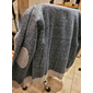 Herren Strickjacke Kleid Pullover Fleece Pullover Gerippt Stricken Cropped Strick Farbblock Königin Anne Warm-Ups Moderne zeitgenössische Freizeitskleidung Ausgehen Bekleidung Frühling & Herbst