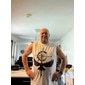 Herr Grafisk Djur Vikingakrigare Linne Ärmlös T-shirt för män Ärmlös Remmar T-shirt 3D-tryck Rund hals Skjorta Mode Designer Muskel Dagligen Sport Gym Svart Vit Mörkblå Vår & sommar Kläder S M L XL