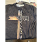 Chemise T-Shirt Graphique Croix de la Bible pour Hommes Manche Courte T-shirt Imprimé 3D Col Rond Mode Vintage Designer Décontractée Quotidien Extérieur Noir Printemps  Été Vêtements
